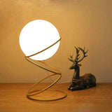 Triogift Gold Modern Desk Lamp