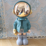 Triogift Astronaut Figurine Space Decor