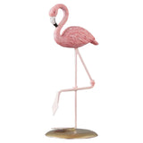 Triogift Resin Pink Flamingo Figurine