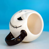 Triogift Halloween Prank Ceramic Water Mug for Children  Cartoon Coffee Milk  Pumpkin Shape Holiday Gift Christmas