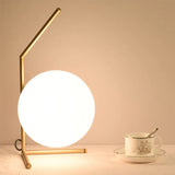 Triogift Gold Modern Desk Lamp