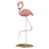 Triogift Pink Flamingo Desk Figurine