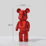 Triogift Collectible Bearbrick Figurine