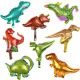 Triogift  Mini Tyrannosaurus Rex Aluminum Film Balloon Party Children's Birthday Party Dinosaur Decoration Balloon