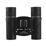 Triogift  Field Glasses 40x22 High Magnification Telescope Handheld Scope Binoculars Multi-purpose Equipment Climbing Hunting