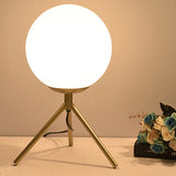 Triogift Gold Modern Desk Lamp