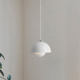 Triogift Danish Aesthetic Mushroom Pendant Light