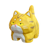 Triogift Cute Cat Resin Desk Model Decorations Creative Meow Animal Figurines Living Room Home Decor Kawaii Kid Toys Friend Gifts Pendant