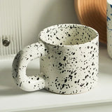 Triogift  -  Korean Style Ceramic Mug Coffee Cups Home Office Tea Cup Coffee Cups Korean Mug Nordic Home drinkware Japan Mug