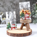 Triogift Christmas Snowman Baked Goods Bag Merry Christmas Decor For Home  Xmas Party New Year Navidad Natal Cristmas Packging Bags