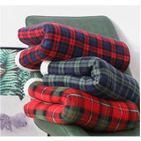 Triogift Red Christmas Throw Blanket Fuzzy Fluffy Cozy Soft Blanket Fleece Flannel Plush Bedding Couch Cabin Decorative for Bed Sofa