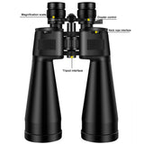 Triogift F Large Objective lens 20-60X70 Binoculars  FMC Optical  High Power Hunting Birdwatching Telescope Light night vision