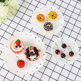 Triogift  3 Layer Fruit Plate Tray Display Cupcake Cake Stand Holder Shelf Stackable Detachable Birthday Party Wedding Dessert Holder