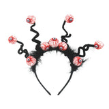 Triogift  Halloween  New Headband Decorations Children Ghost Eye Ball Headband Halloween Party