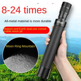 Triogift BAK4 Zoom Telescope Monocular Professional High Power Night Vision Russian Style Hunting Camping Equipment Astronomic Scope