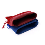 Triogift  7x9cm 9x12cm 10x15cm Colorful Velvet Pouches Jewelry Packaging Display Drawstring Packing Gift Bags Velvet Jewelry Pouches