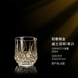 Triogift  -  French imported luxury CDA whisky glass gold crystal red wine cup high-end wine cup gift box set