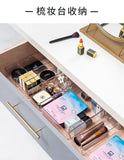 Triogift  7/25pcs Desk Drawer Organizers Set Makeup Organizer Storage Box Stationery Cosmetics Bathroom Kitchen Classification Storage