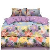 Triogift American rural style small floral bedding set of four pieces fresh and fresh bedding set of three pieces student bed sheets