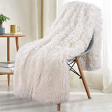 Triogift Double Layer Plush warm winter throw Blanket home Bedspread on the bed plaid chair towel sofa cover lamb bed blankets and throws