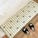 Triogift Bedroom Home Carpet Bedside Rug Decoration Cute Long Area Rugs Kids Room Decor Soft Fluffy Plush Floor Mat Shaggy  Alfombra