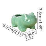 Triogift Wise Owl Ceramic Flower Pot