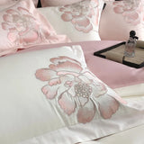 Triogift  Long staple cotton bed linen double Comforter bedding set Embroidered bed cover full set quilt duvet cover Bed Sheet Pillowcase