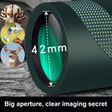 Triogift  Handheld Telescope for Concerts New Monocular with High Magnification and Clear Optics