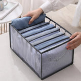 Triogift Clothing Storage Organizer Box Cabinets Drawer Pants Organizer Underwear T-Shirt Panties Socks Storage Box Save Wardrobe Space