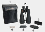 Triogift  Celestron SkyMaster 20x80 Astronomy Binoculars for Astronomical Observation, Long Distance Viewing,Tripod with Interface