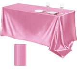 Triogift Color Table Cloth Wedding Banquet Decoration, Suitable For Restaurant Kitchen Party Table Decoration  And  Banquet Wedding Scene