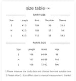 Triogift Summer New Knitted Flower Print Pyjama Long-sleeved Pants Set 2Pcs Outfit Sleepwear Button Down Women's Pajamas Nightwear