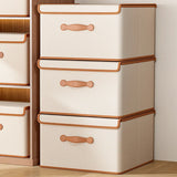 Triogift Clothes Toy Storage Box Folding Dustproof Organizer Bedroom Shelf Safe Odorless Organizers of Cabinets Drawers for Bedding Quilt