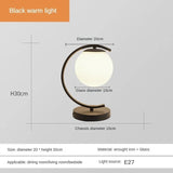 Triogift Gold Modern Desk Lamp