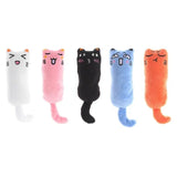 Triogift  Cat Toy Rustle Sound Catnip Toy Cats Products Toys for Kitten Teeth Grinding Cat