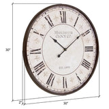 Triogift Wall Clock Home Decoration Decoration for Bedroom Large Living Room Wall Clock Decor Clocks Garden Free shipping