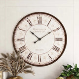 Triogift Wall Clock Home Decoration Decoration for Bedroom Large Living Room Wall Clock Decor Clocks Garden Free shipping