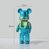 Triogift Collectible Bearbrick Figurine