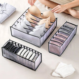 Triogift Clothing Storage Organizer Box Cabinets Drawer Pants Organizer Underwear T-Shirt Panties Socks Storage Box Save Wardrobe Space