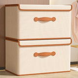 Triogift Clothes Toy Storage Box Folding Dustproof Organizer Bedroom Shelf Safe Odorless Organizers of Cabinets Drawers for Bedding Quilt