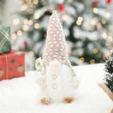 Triogift Gnome Christmas Faceless Doll Light Merry Christmas Decoration For Home  Cristmas Ornament Xmas Navidad Natal Gifts New Year