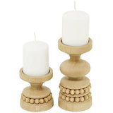 Triogift Candle Holder Set of 2 Candle Bar Candle Holders Candlesticks for Candles Home Decorations Decor Garden