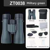 Triogift Professional Binoculars FMC HD Handheld Long Range Waterproof Powerful BAK4 Night Vision for Outdoor Camping Hunting