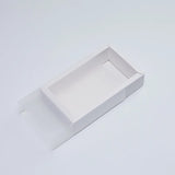 Triogift  10pcs Kraft Paper Gift Package Wedding Party Cookies Candy Cake Box With Clear PVC Window Exquisite Drawer Box Display