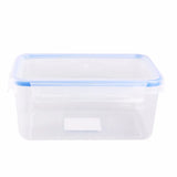 Triogift Sealed Food Storage Plastic Containers Food Keeper Boxes Fruit and Vegetables Airtight Fresh Watertight Kitchen Items for Home