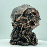 Triogift Mythical Cthulhu Skull Statue