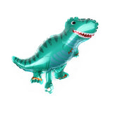 Triogift  Mini Tyrannosaurus Rex Aluminum Film Balloon Party Children's Birthday Party Dinosaur Decoration Balloon