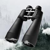 Triogift Zoom Powerful HD Binoculars 20-180x100 Night Vision Scope Wide-angle IPX4 Waterproof Long-distance for Astronomy Bird Watching