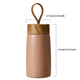 Triogift  -  1pc 280ml Insulated Coffee Mug 304 Stainless Steel Tumbler Water Thermos Vacuum Flask Water Bottle Portable Mug Thermal Cup