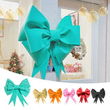 Triogift  Christmas Tree Decoration New Year Party Prop Christmas Big Bow EVA Shop Display Wedding Party Prop Festivity Occasion DIY